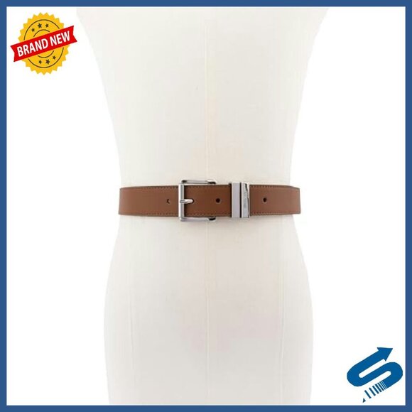 Women\'s 1.25 Inch Leather Belt, Adjustable Fit, Premium Quality main image 2